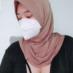 Elsa Jilbab Plorotin Bra Buka Baju Colmek Enak
