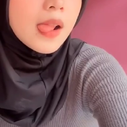 Hijab Tiktoker Pertamakali ML Dengan Pacar