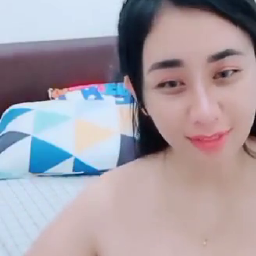 Host Binal Mango Nyoba Pake Hijab Cantik Juga
