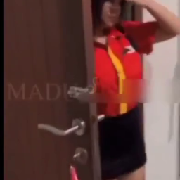 Kasir Alfamart Bugil Omek Pulang Kerja