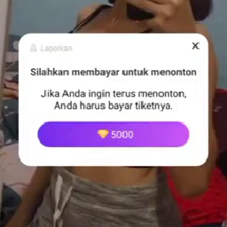 Lucifer Pamer Pantat Dan Memek Show