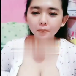 Mbak Adel Cakep No Bra Show Daleman