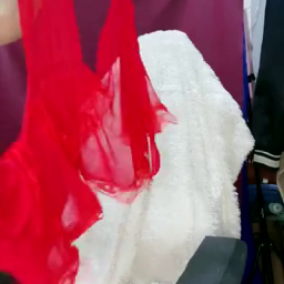 Aoraa Seksi Abis Baju Merah Transparan