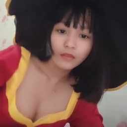 Rara Nadifa Cute Masih SMA Cosplay Colmek