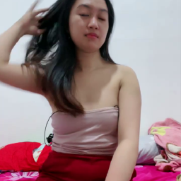 Si Cantik Anra Godain Pascol Ngajak Crot