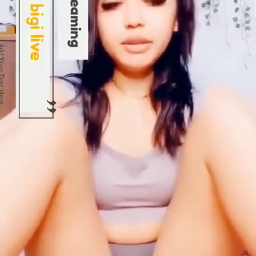 Tante Hot Ngangkang Bikin Crot Di Bigo Live