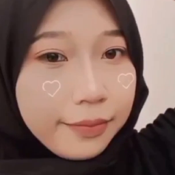 VCS Neng LIVU Cewek Berhijab Cantik Pamer Apem