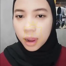 YUNITA Jilbab Hitam Colmek