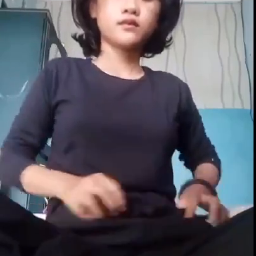 Abg Sangean Omek Pake Es Batu
