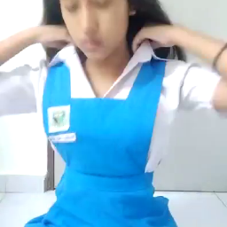 Cewek SMA Swasta Colmek Kagak Nahan Sange